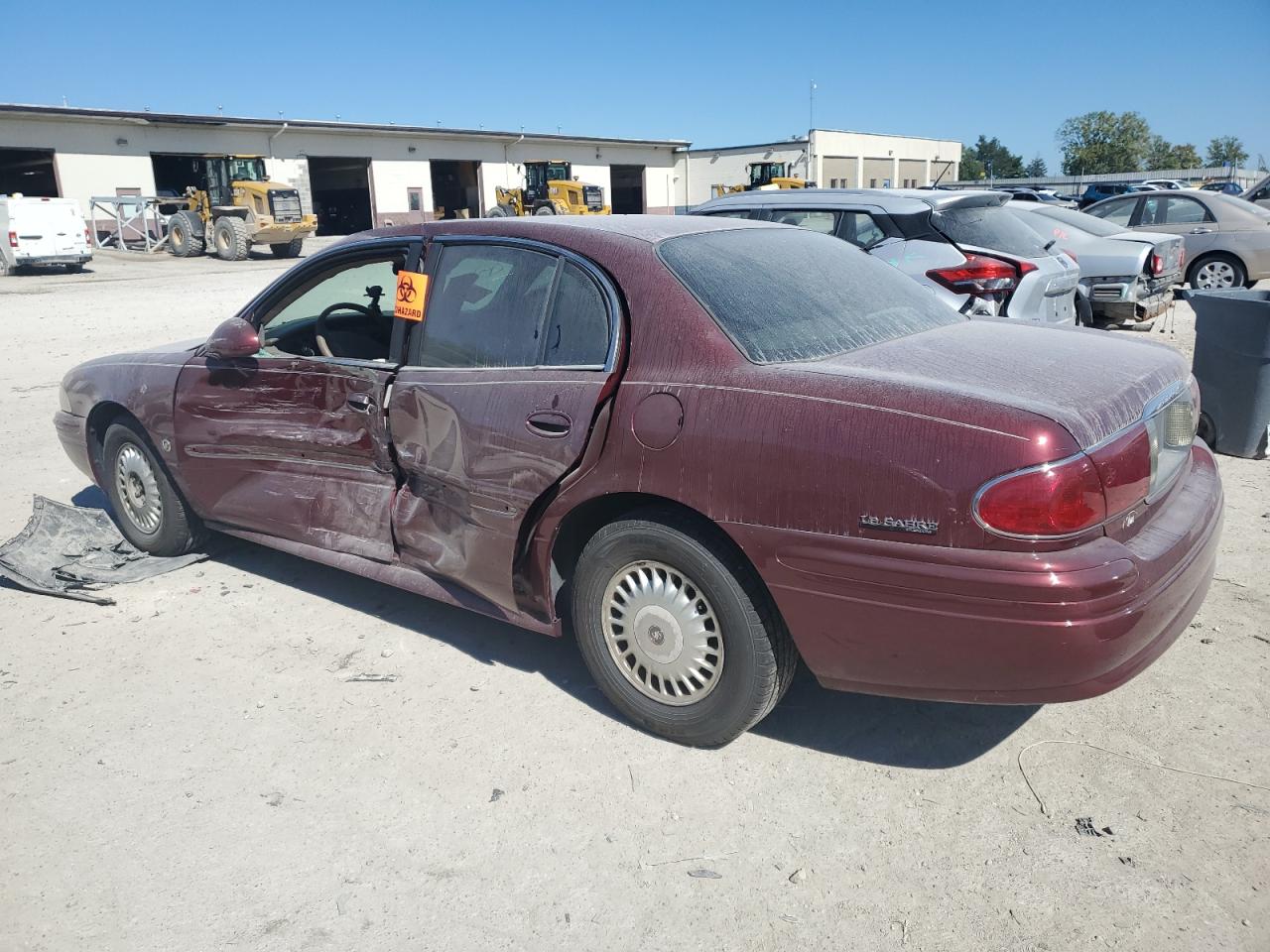 Lot #2994113262 2001 BUICK LESABRE CU