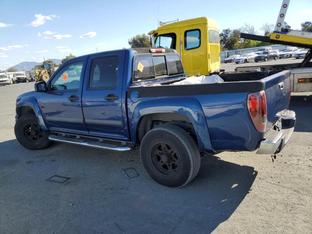 CHEVROLET COLORADO 2005 blue  gas 1GCDT136058164985 photo #3