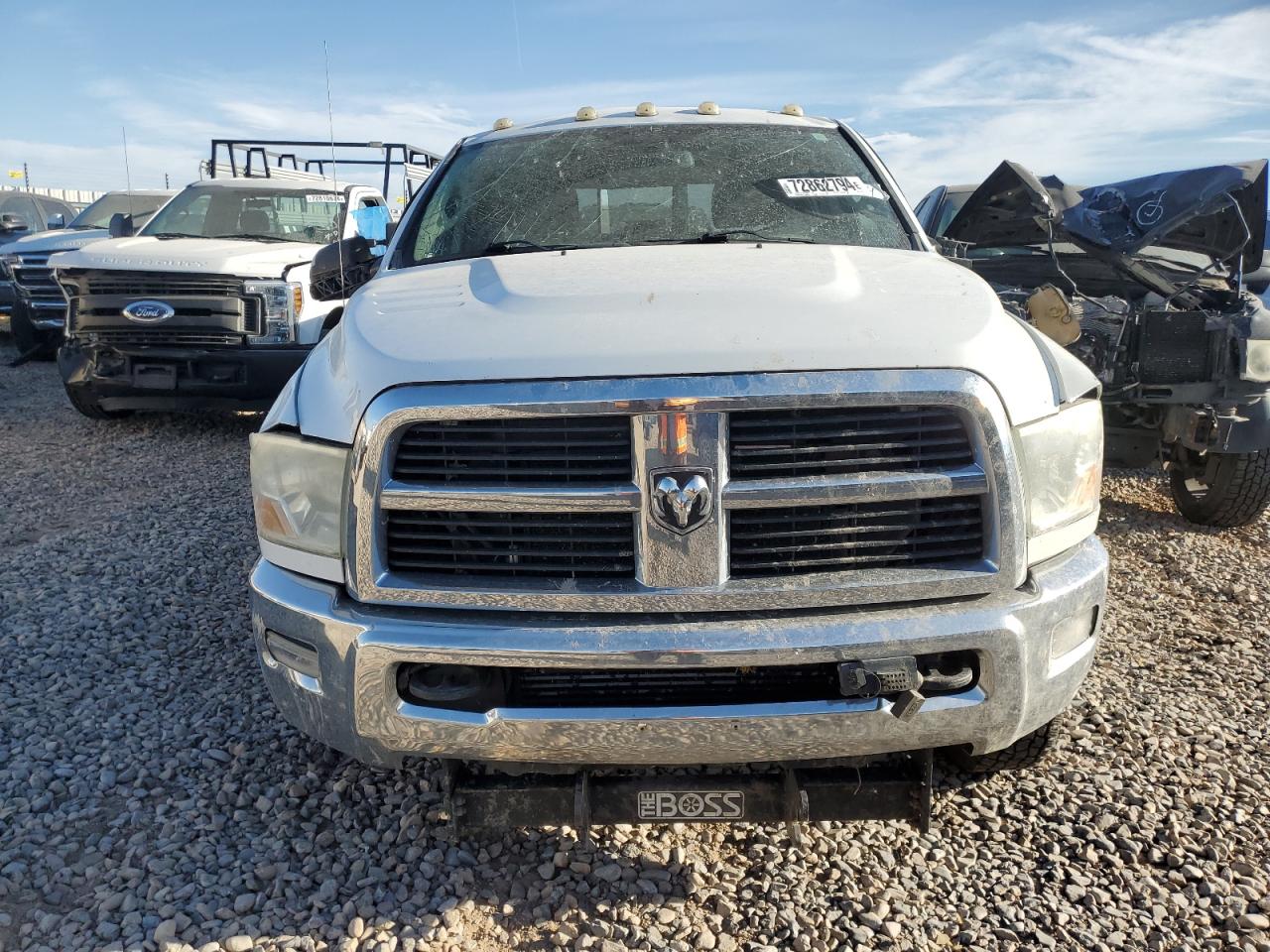 Lot #2928922545 2012 DODGE RAM 3500 S