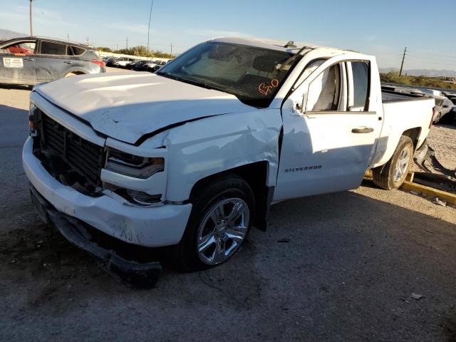 CHEVROLET SILVERADO 2019 white  gas 2GCRCMECXK1211741 photo #1