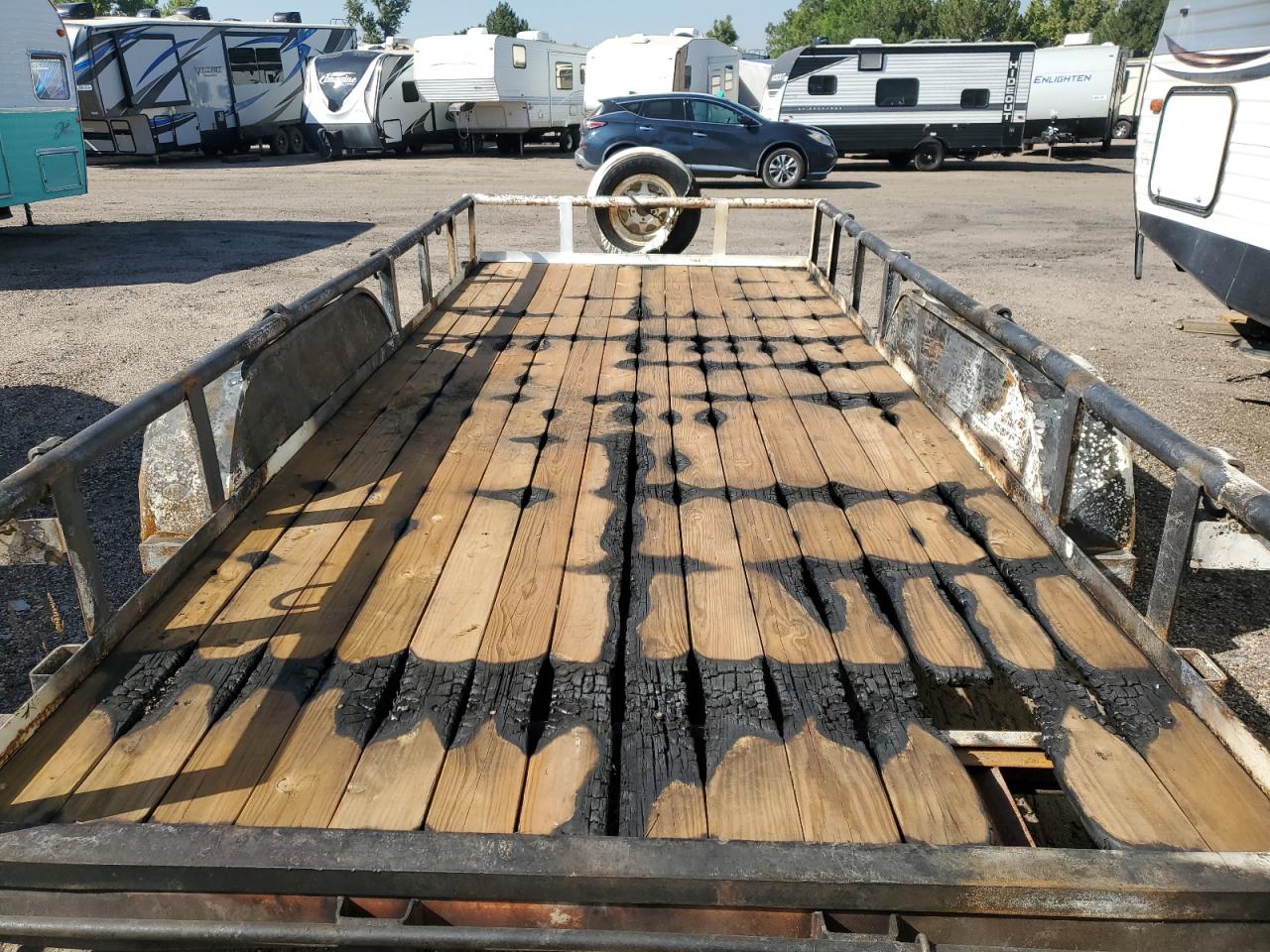 Lot #2936207137 1994 BIG DOG TRAILER