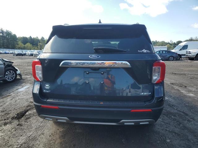 2022 FORD EXPLORER X - 1FMSK8DH6NGB40923