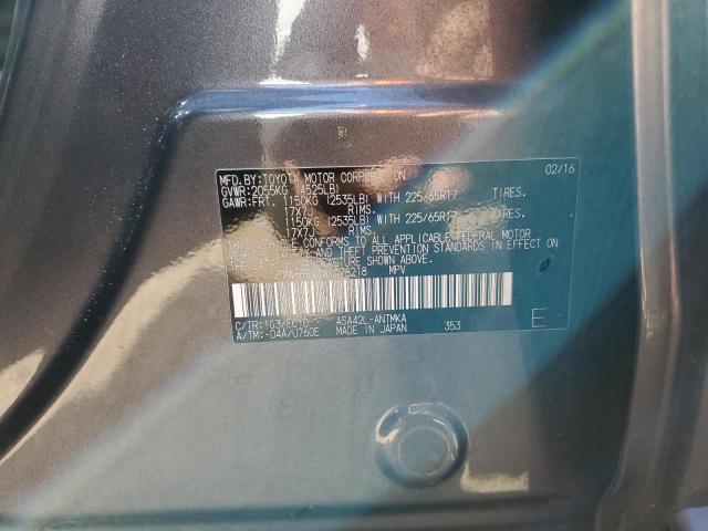 2016 TOYOTA RAV4 XLE - JTMWFREV0GJ078218