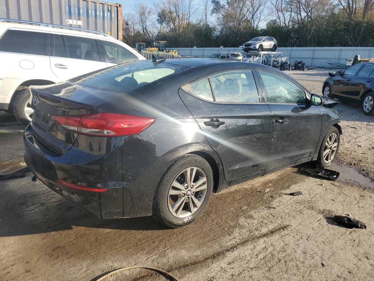 Lot #2991779212 2017 HYUNDAI ELANTRA SE