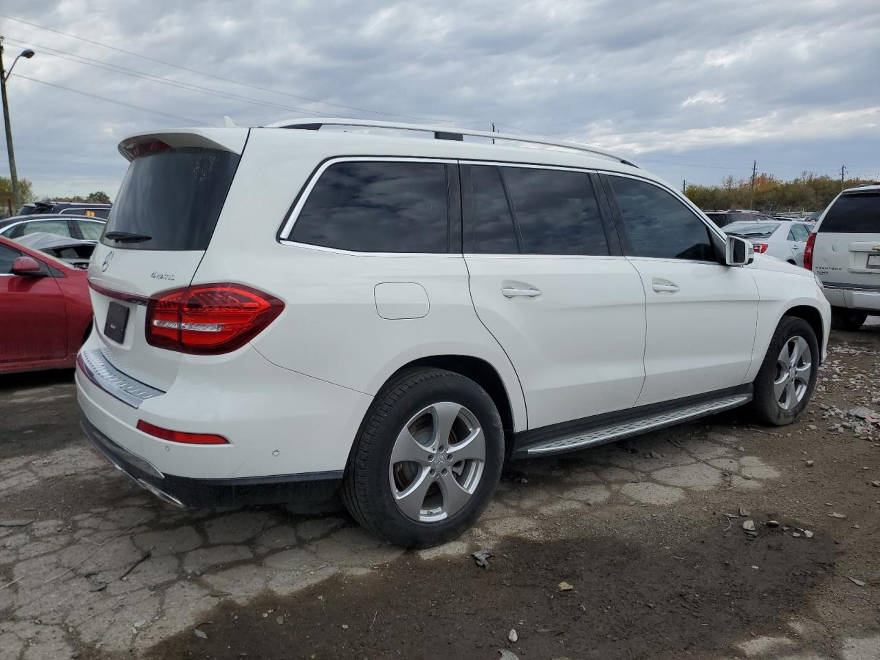 Lot #2972333588 2017 MERCEDES-BENZ GLS 450 4M