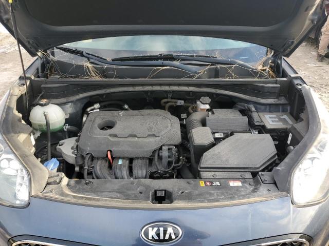 VIN KNDPN3AC2L7834647 2020 KIA Sportage, EX no.12