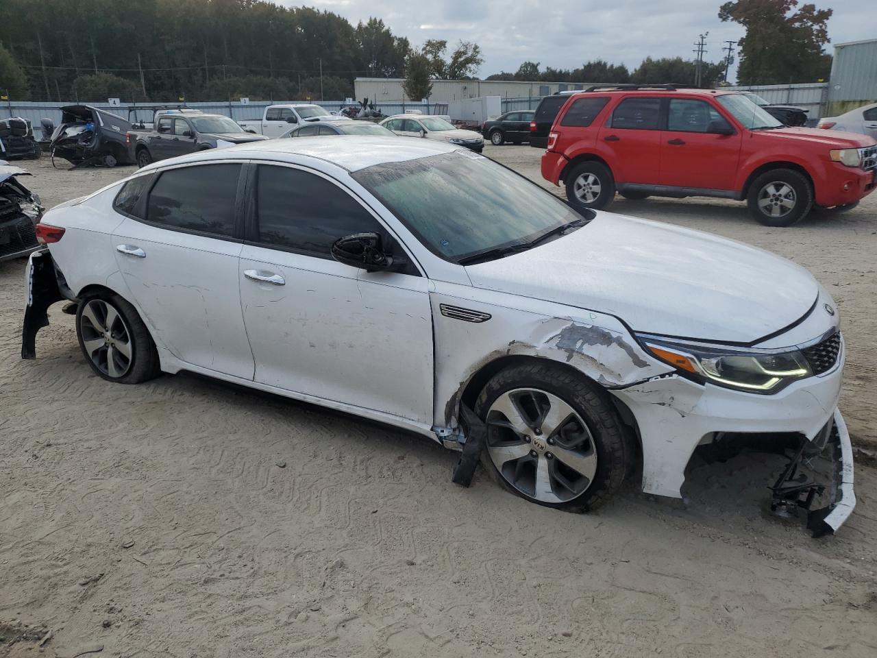 Lot #2979037656 2020 KIA OPTIMA LX