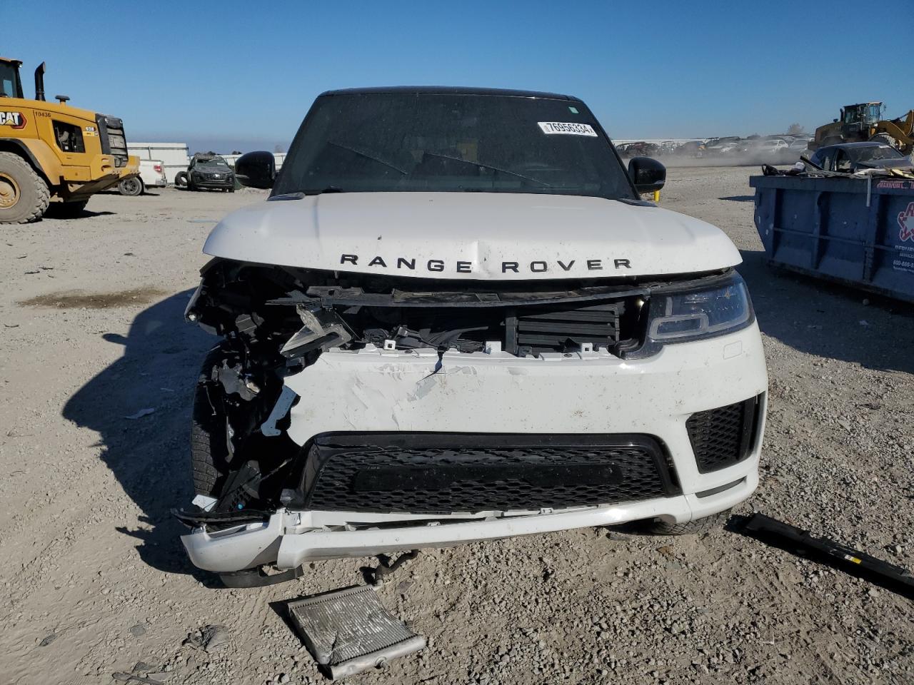 Lot #2962219364 2020 LAND ROVER RANGE ROVE