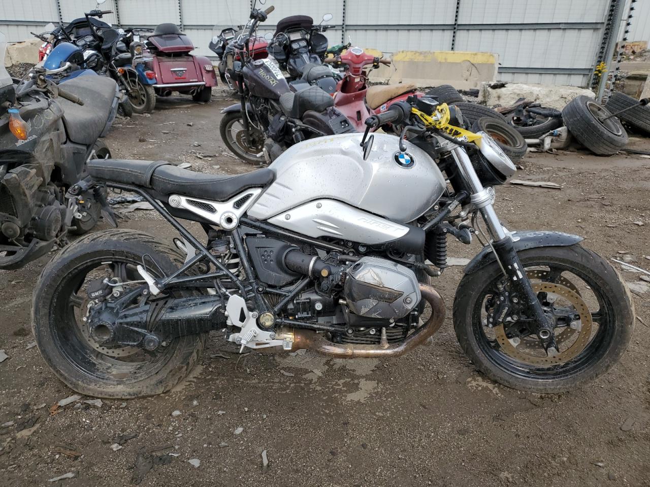 BMW R nineT 2022 K22