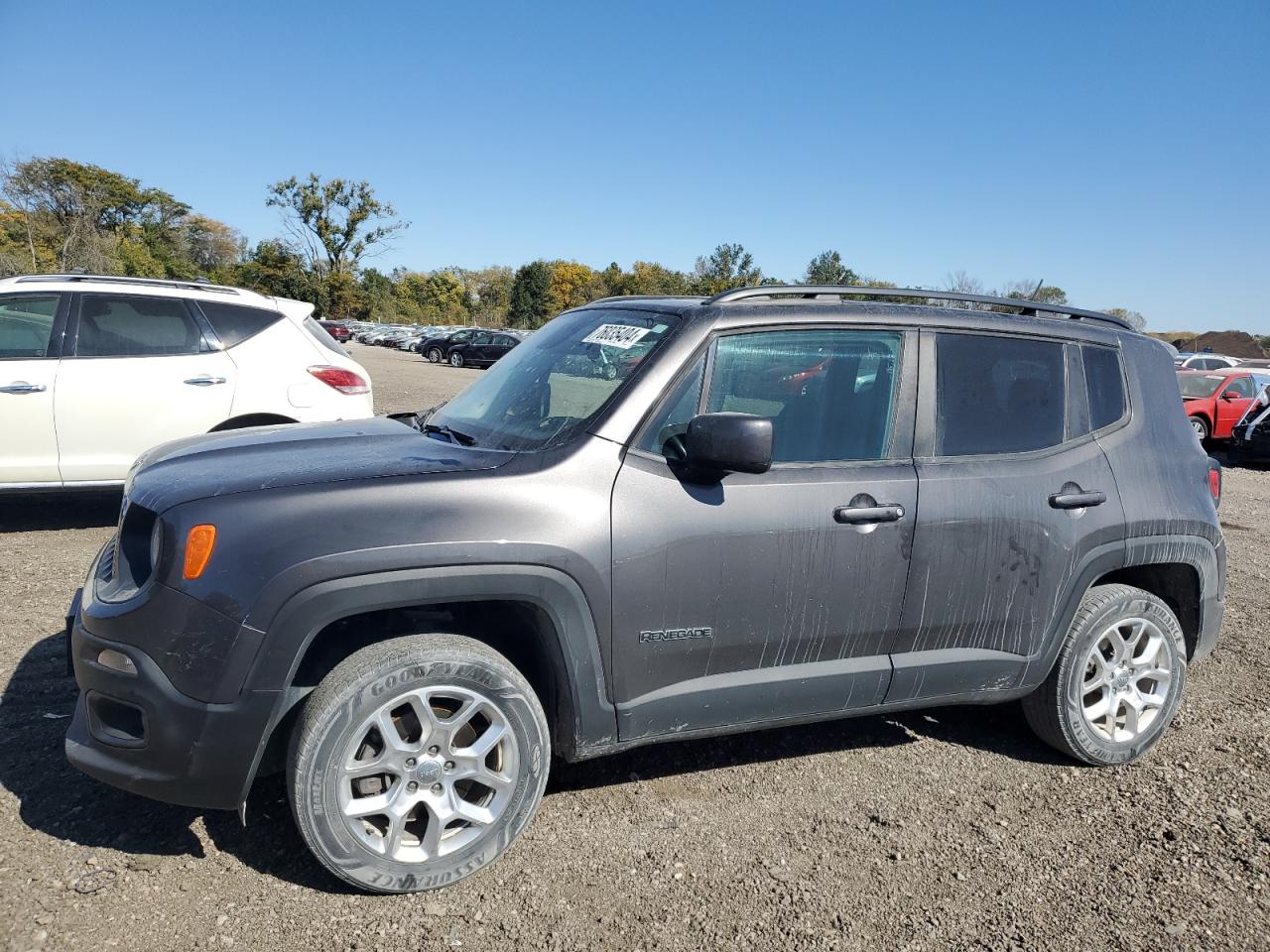 Lot #2935912812 2017 JEEP RENEGADE L