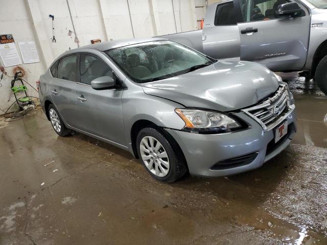 VIN 3N1AB7AP7DL792811 2013 NISSAN SENTRA no.4