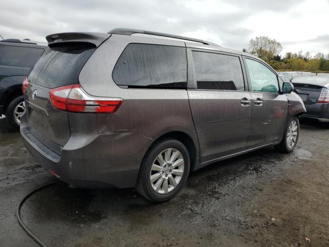 TOYOTA SIENNA XLE 2016 gray  gas 5TDDK3DC5GS139369 photo #4