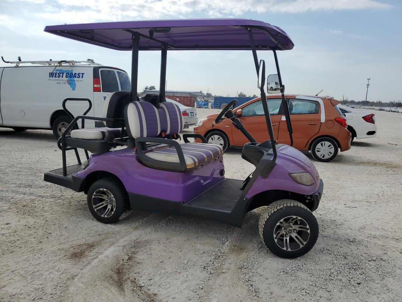 Lot #2993441825 2023 ICON GOLF CART