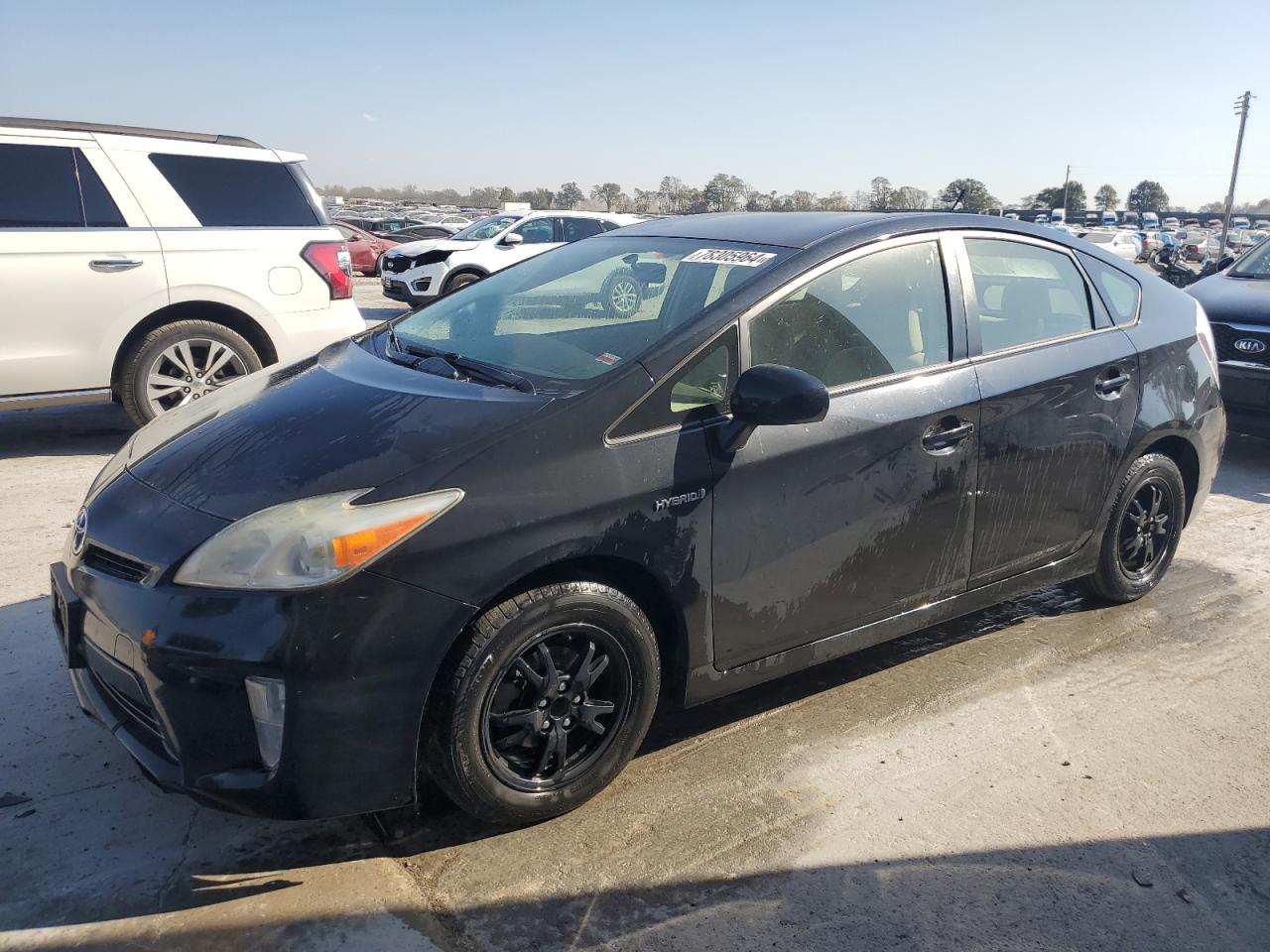 Lot #2942999271 2013 TOYOTA PRIUS