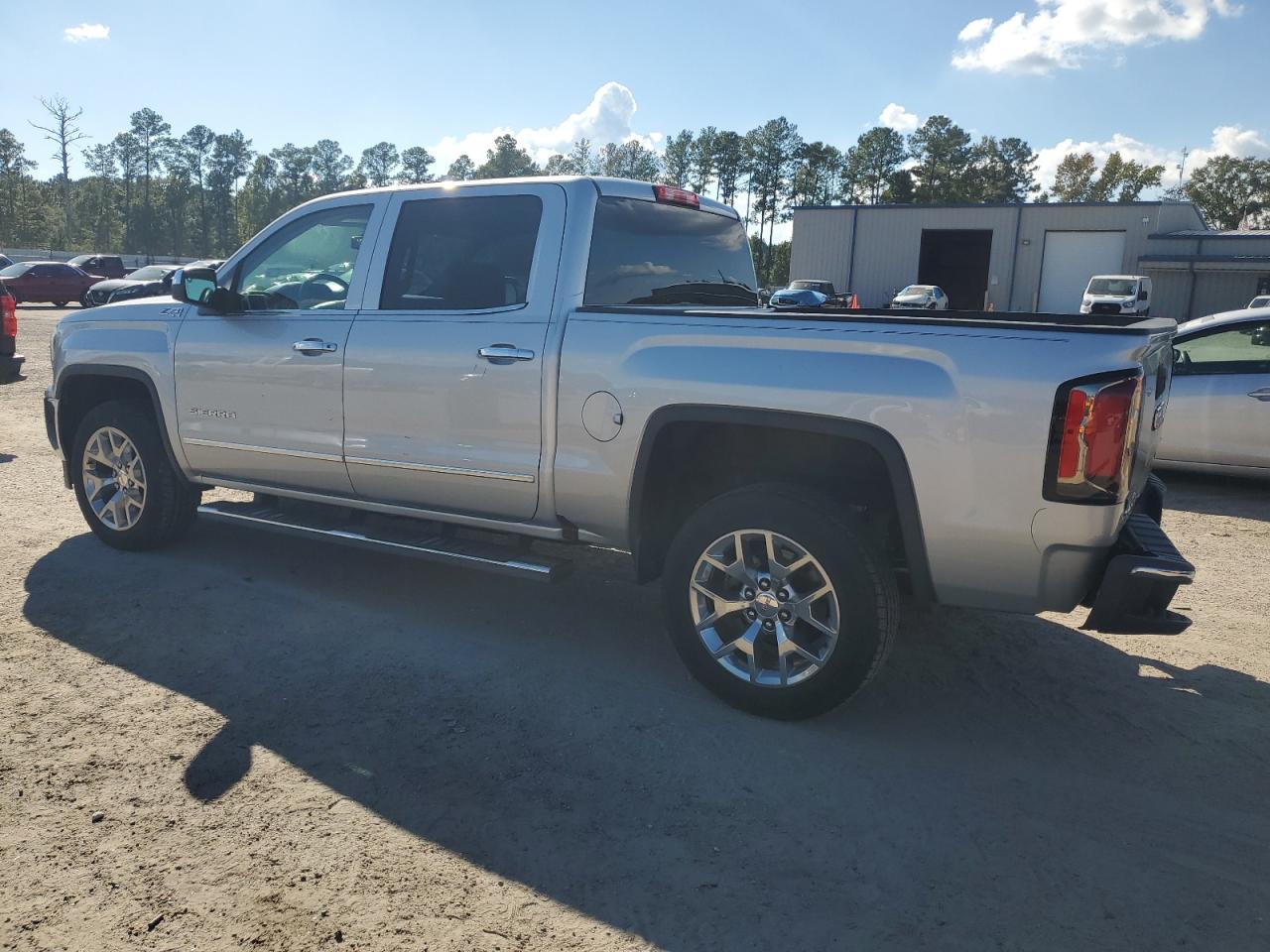 Lot #3031308694 2018 GMC SIERRA K15