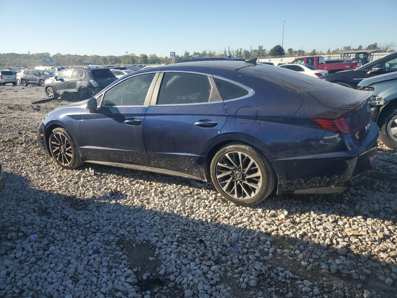 Lot #2926362387 2022 HYUNDAI SONATA LIM