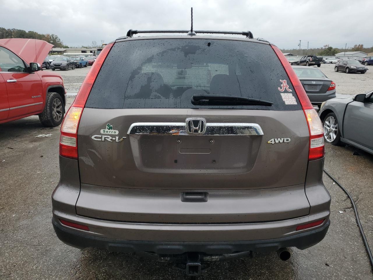 Lot #3024263879 2011 HONDA CR-V EXL