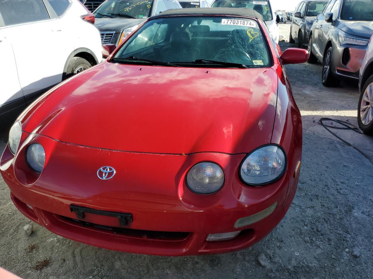 Lot #2942724739 1997 TOYOTA CELICA GT