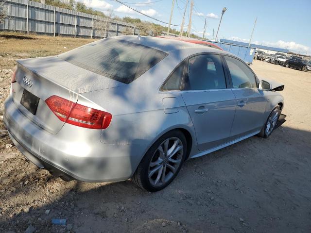 AUDI S4 PREMIUM 2012 silver  gas WAUBGAFL4CA093757 photo #4