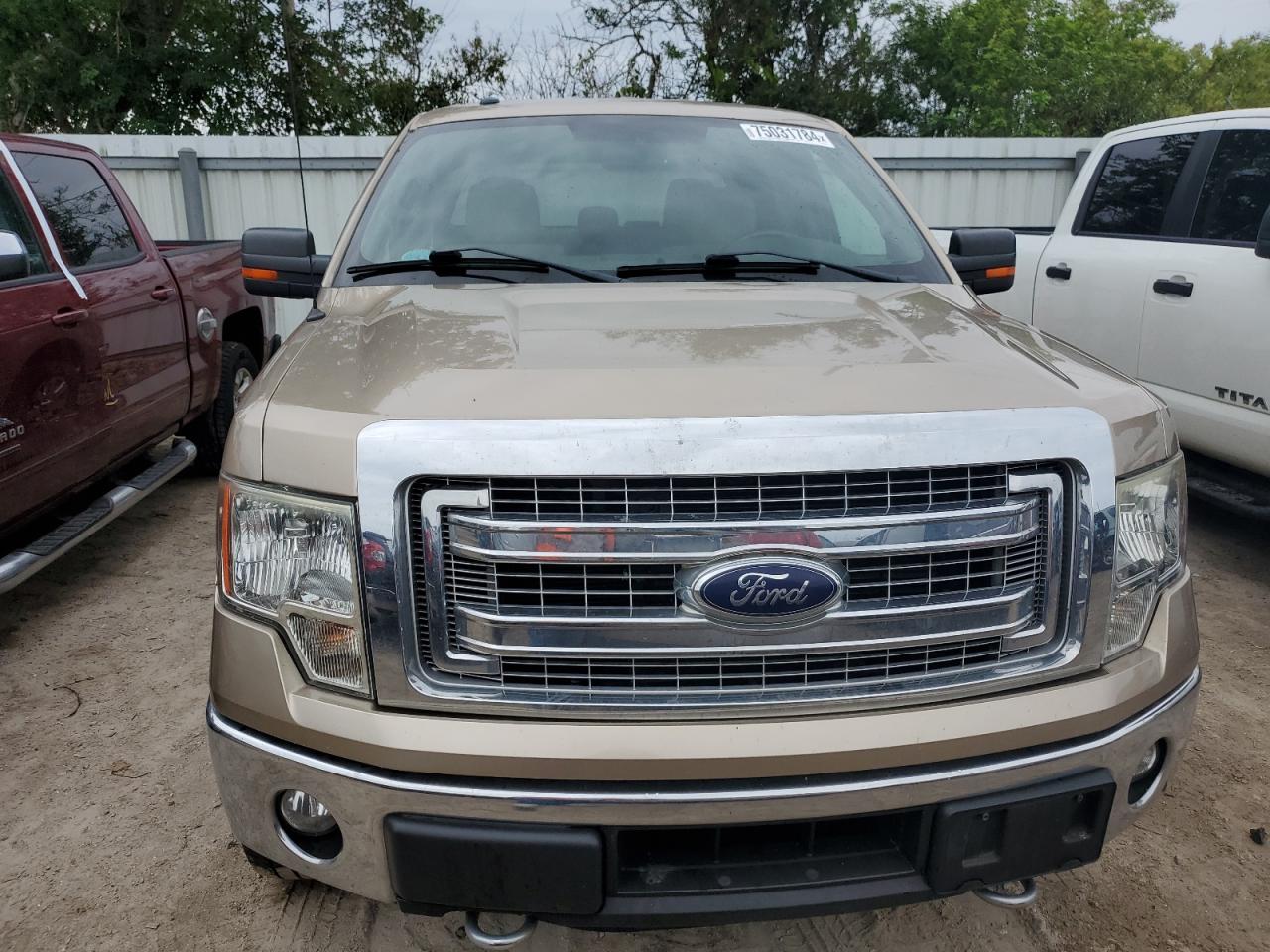 Lot #2964527237 2014 FORD F150 SUPER