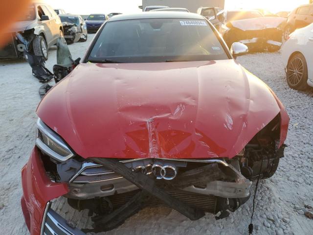 2018 AUDI S5 PRESTIG WAUC4CF57JA063868