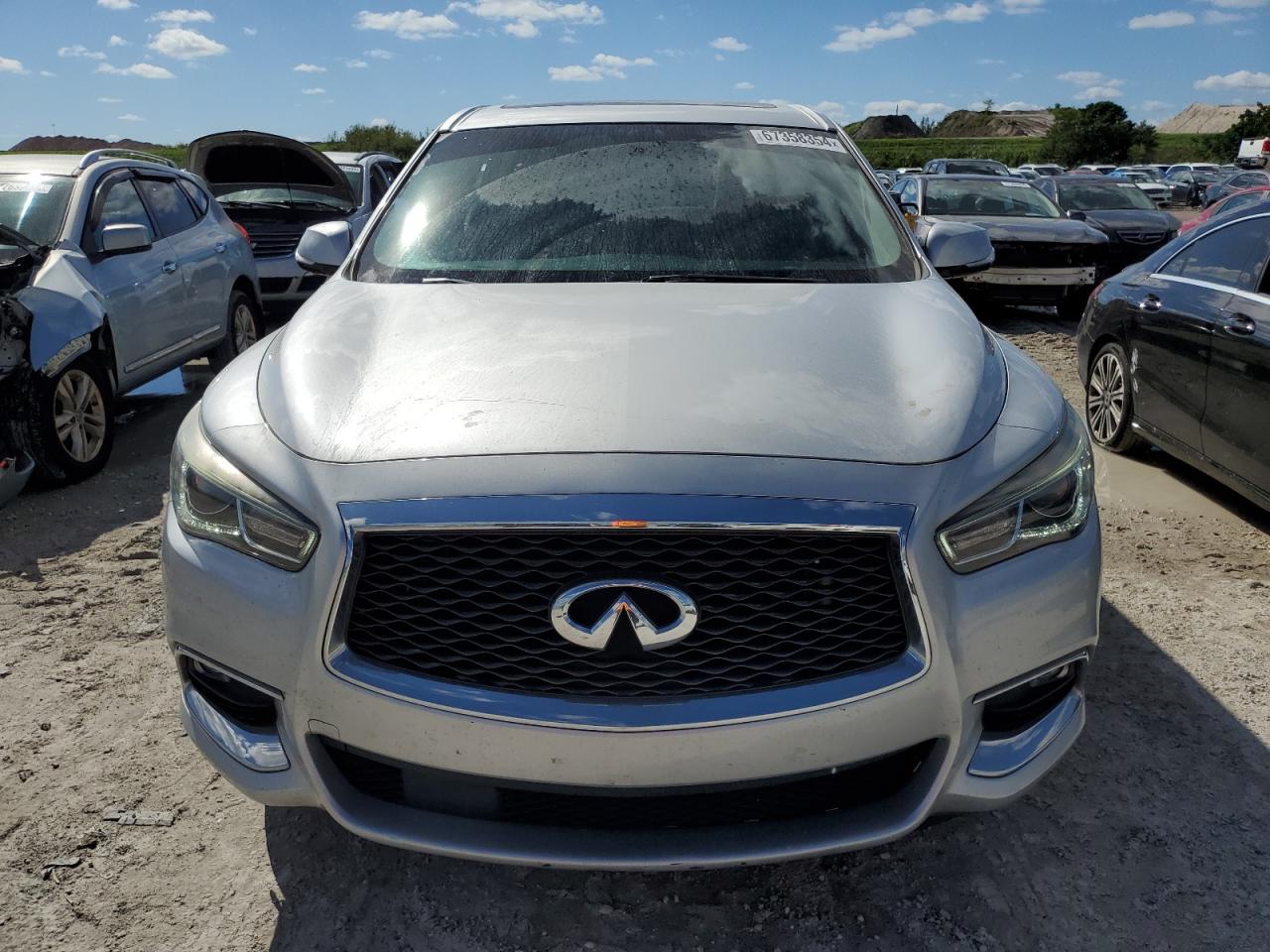 Lot #2986752149 2018 INFINITI QX60