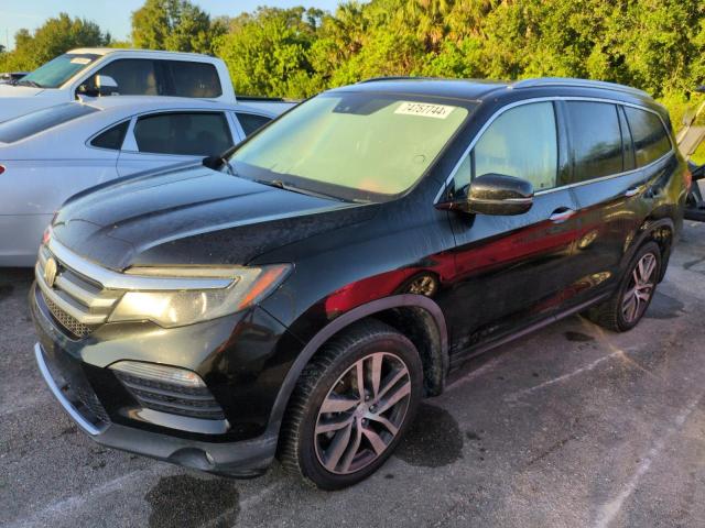 2017 HONDA PILOT ELIT - 5FNYF6H07HB067734