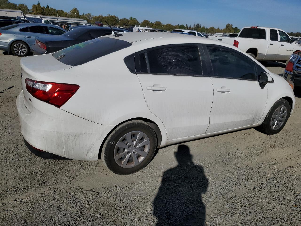 Lot #2979643559 2017 KIA RIO LX