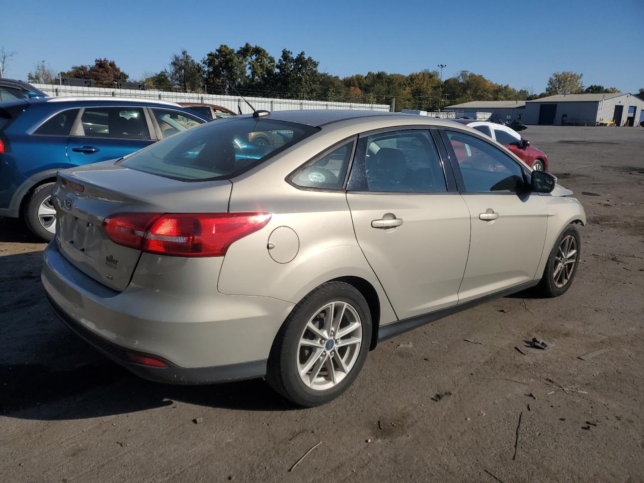 Lot #2905005286 2015 FORD FOCUS SE