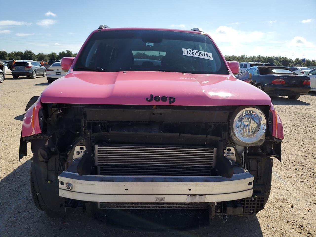 2018 Jeep RENEGADE, LATITUDE