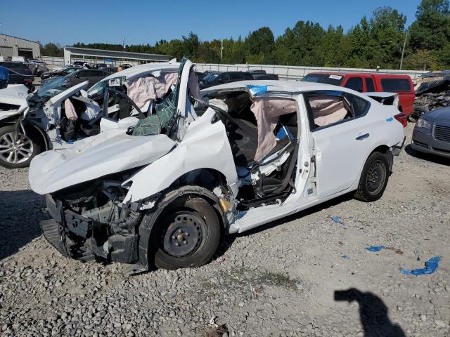 VIN 3N1AB7AP1KY327411 2019 Nissan Sentra, S no.1