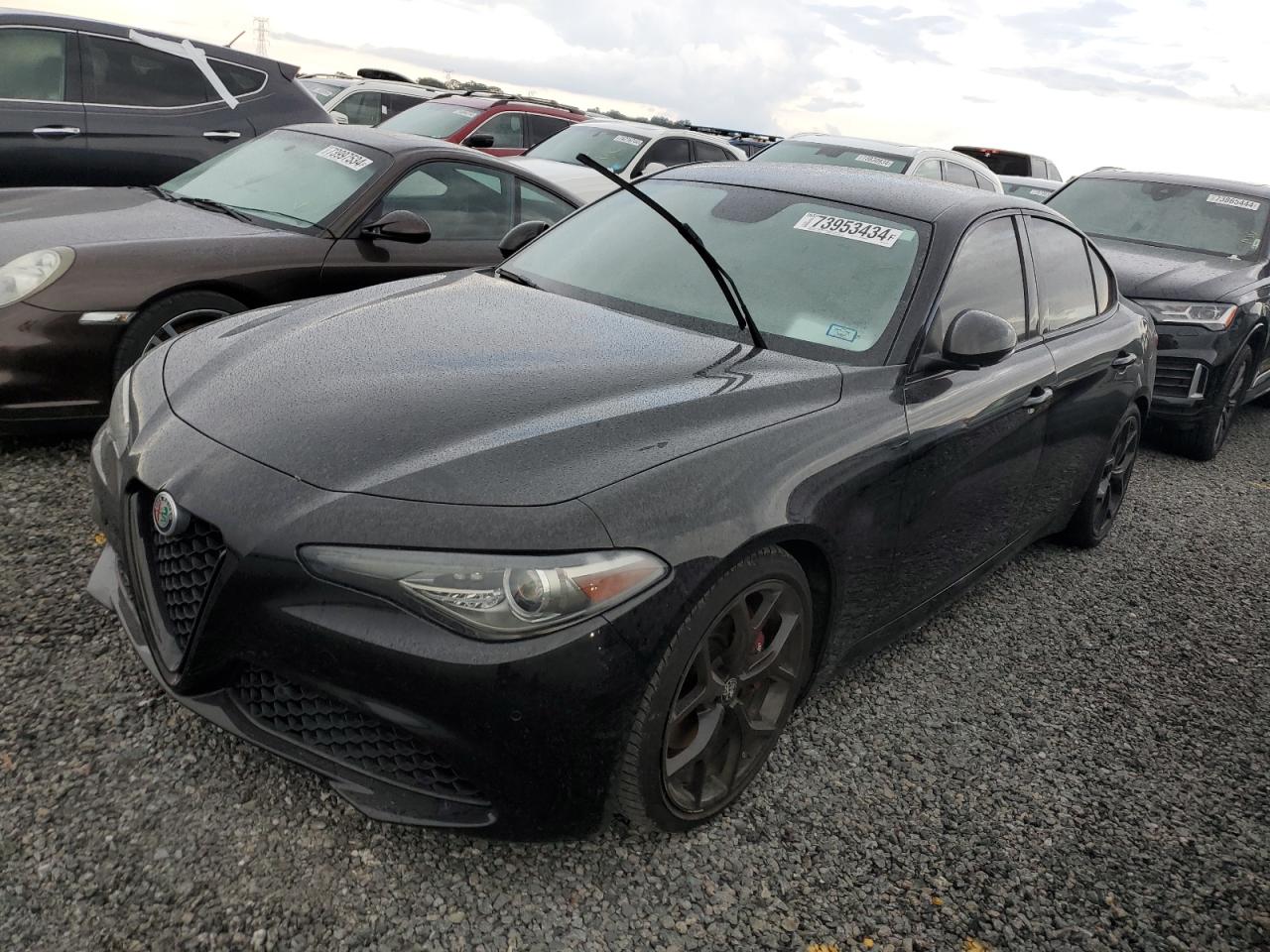 Lot #3006287462 2019 ALFA ROMEO GIULIA