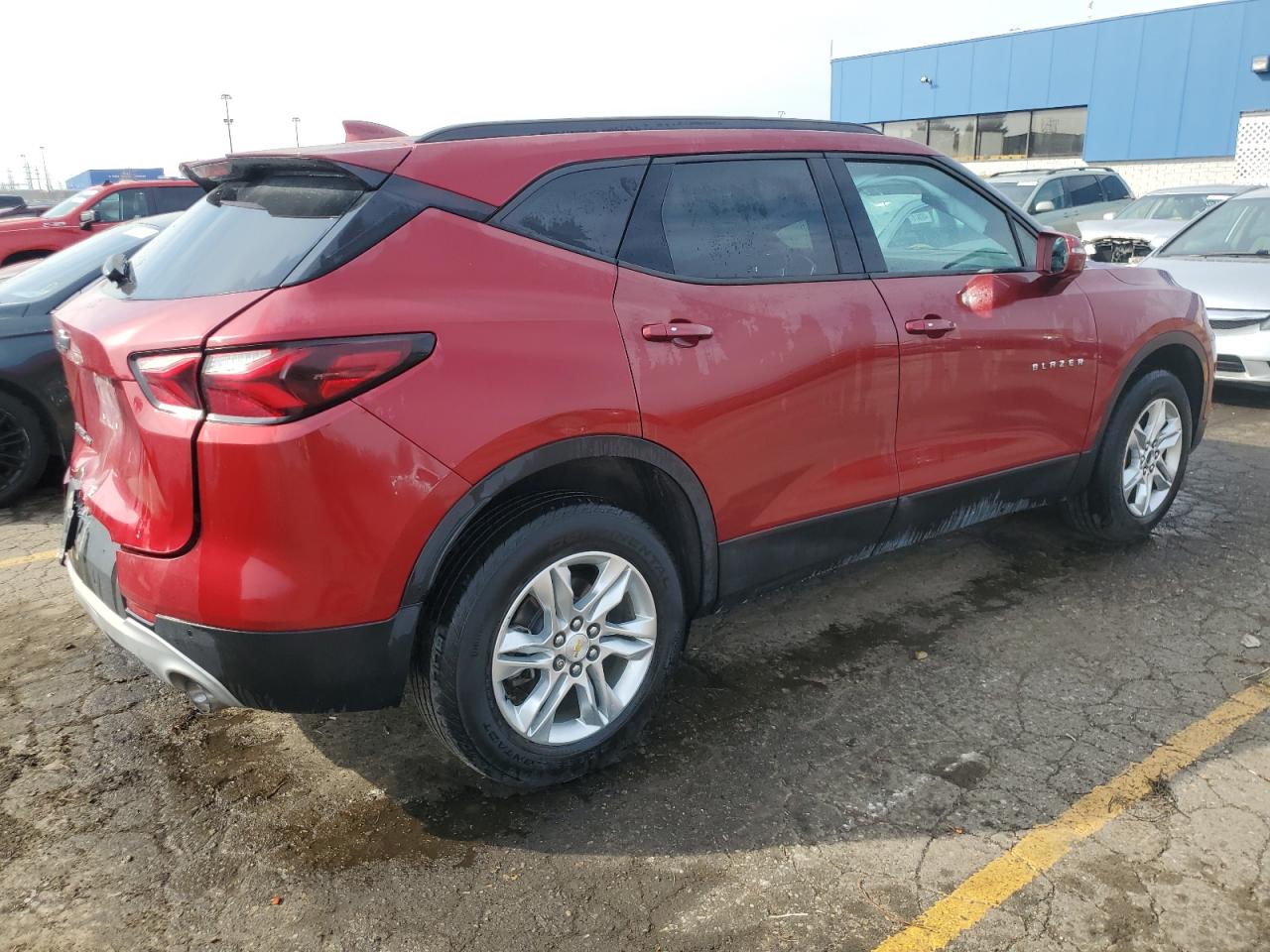 Lot #2996596552 2019 CHEVROLET BLAZER 2LT