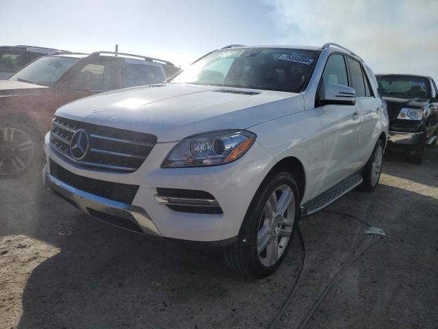 VIN 4JGDA5JB2EA300227 2014 Mercedes-Benz ML-Class, 350 no.1