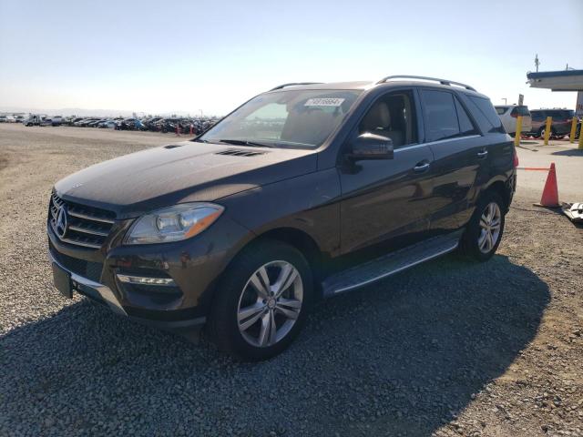 VIN 4JGDA5HB0EA337217 2014 Mercedes-Benz ML-Class, ... no.1