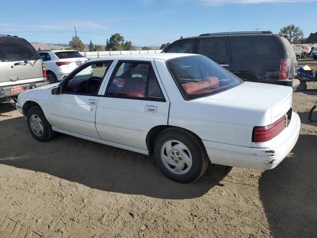 CHEVROLET CORSICA 1995 white  gas 1G1LD5548SY236130 photo #3