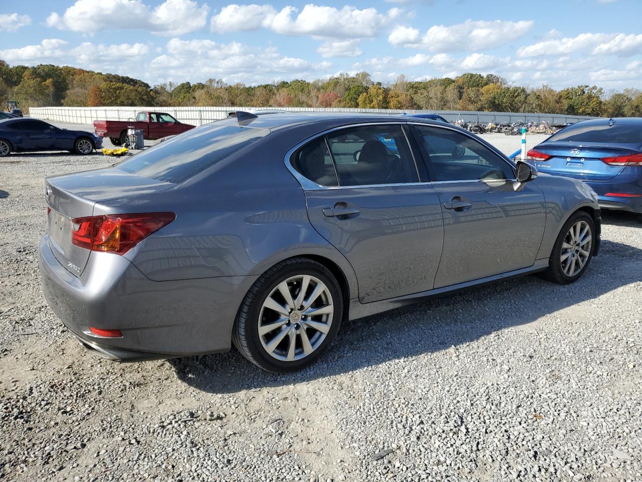 Lot #2960223448 2015 LEXUS GS 350