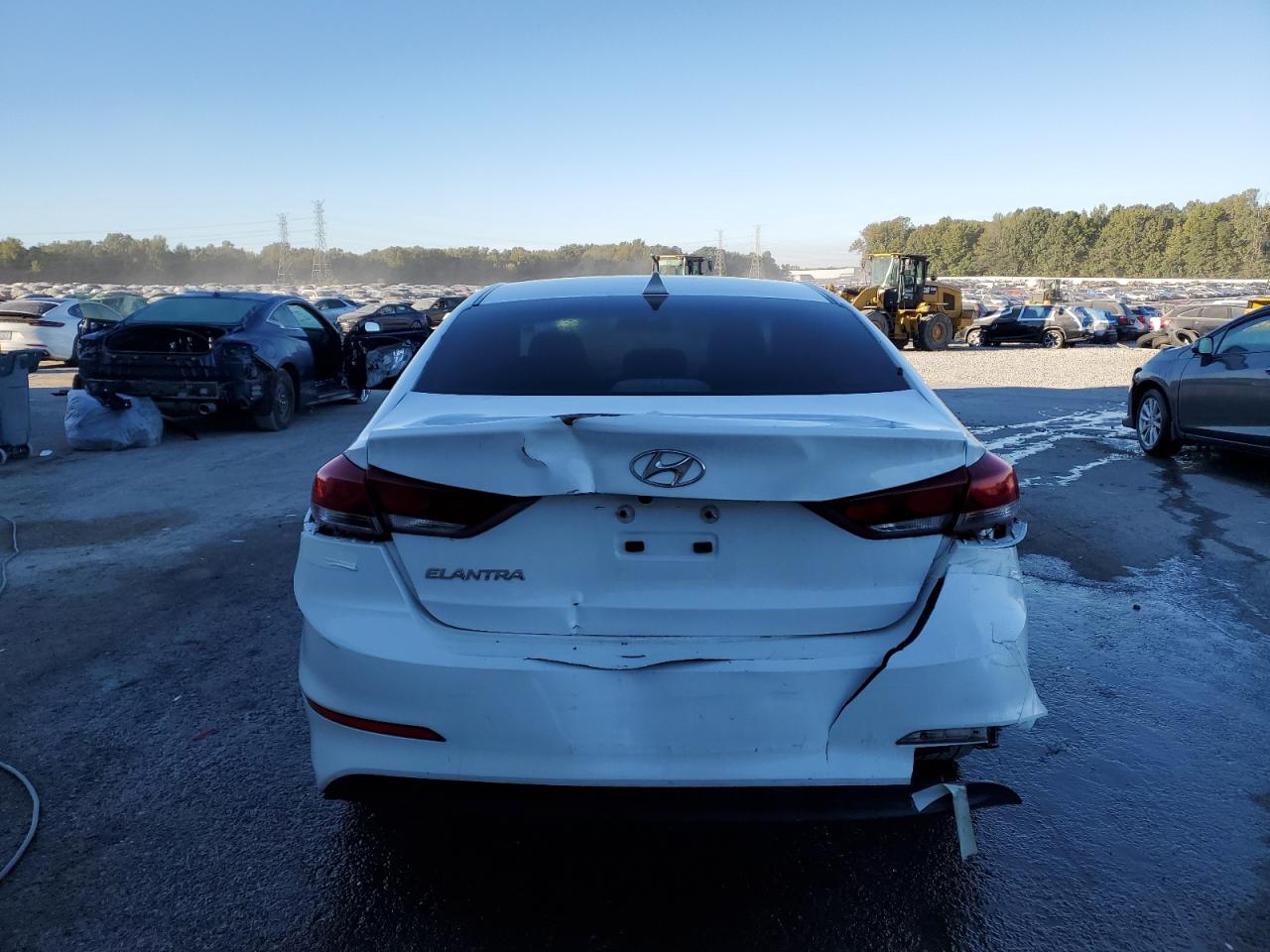 Lot #2986489240 2018 HYUNDAI ELANTRA SE