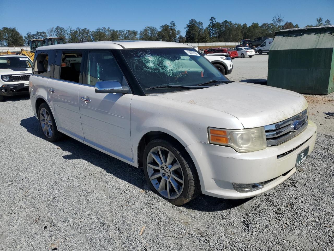 Lot #2919433407 2009 FORD FLEX LIMIT