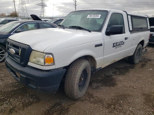 FORD RANGER 2006 white  gas 1FTYR10D26PA10319 photo #1