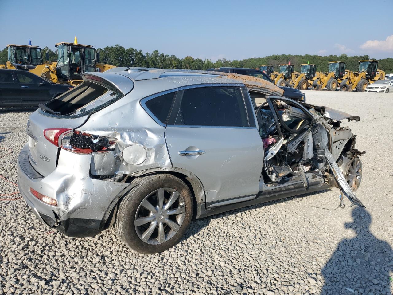 Lot #3045675641 2016 INFINITI QX50