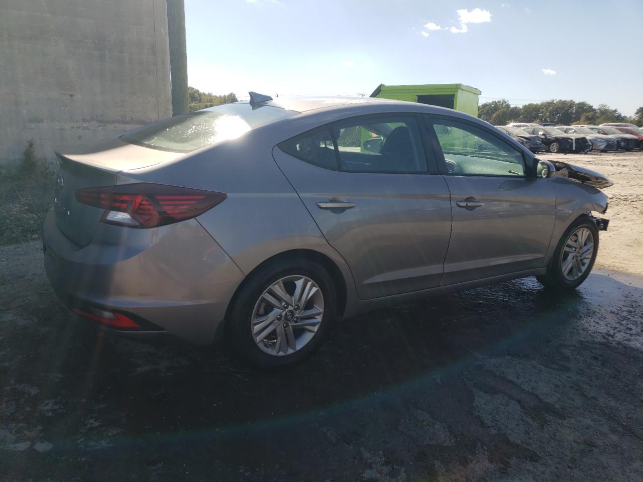 Lot #2969230348 2020 HYUNDAI ELANTRA SE