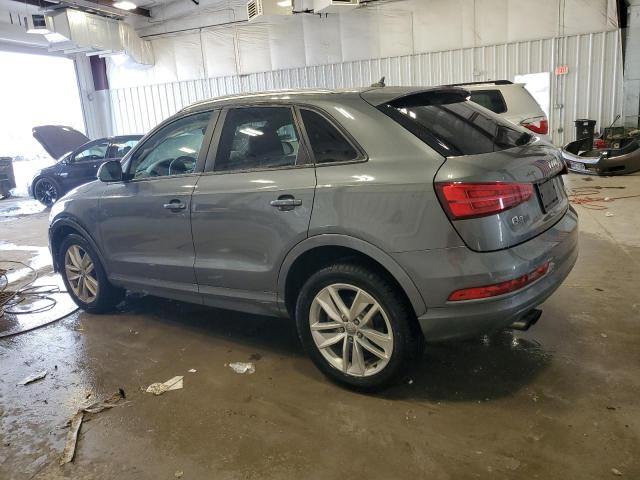 AUDI Q3 PREMIUM 2017 gray  gas WA1ECCFS2HR003197 photo #3