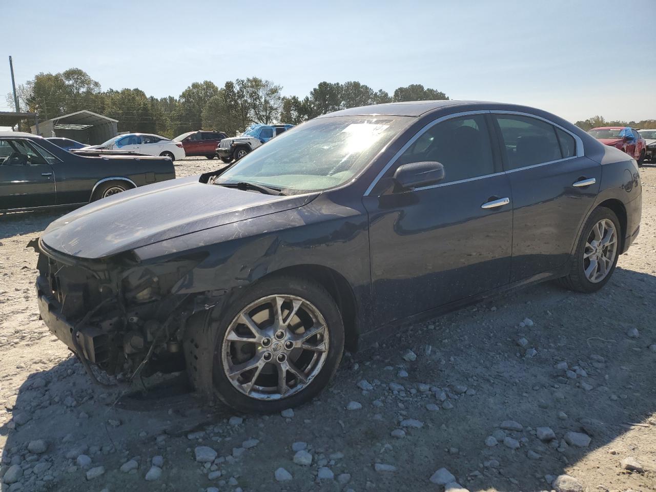  Salvage Nissan Maxima