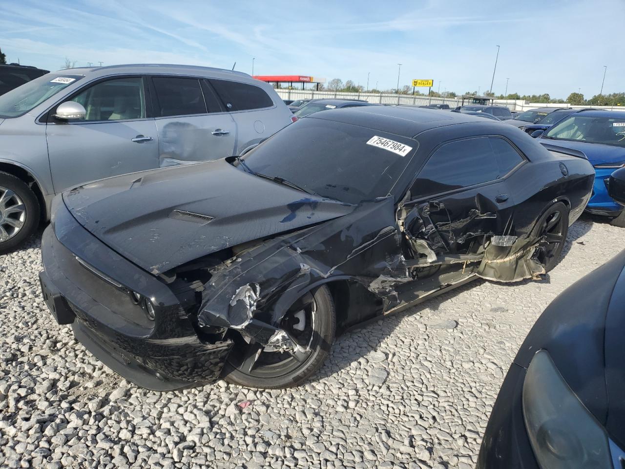 Lot #3009229234 2015 DODGE CHALLENGER