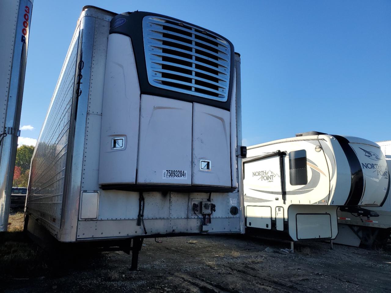 Wabash Vans Refrigerated Van 2017 