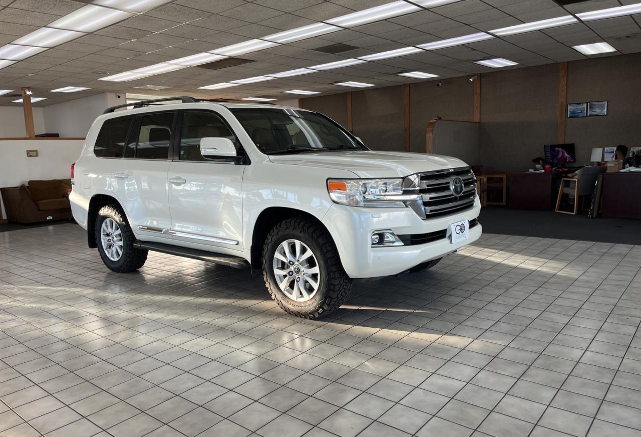 Toyota Land Cruiser 2021 URJ200L