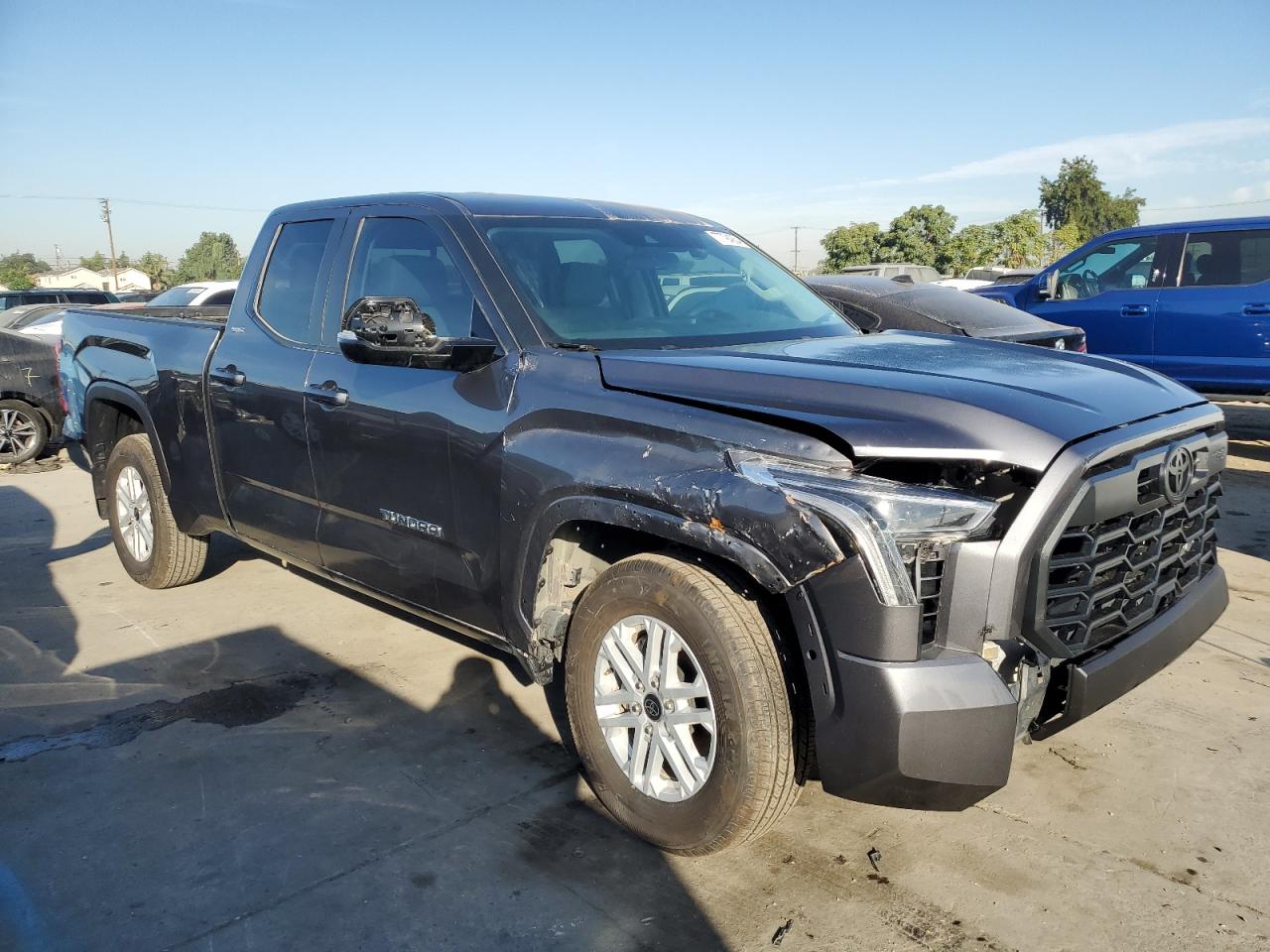 Lot #2926217377 2024 TOYOTA TUNDRA DOU