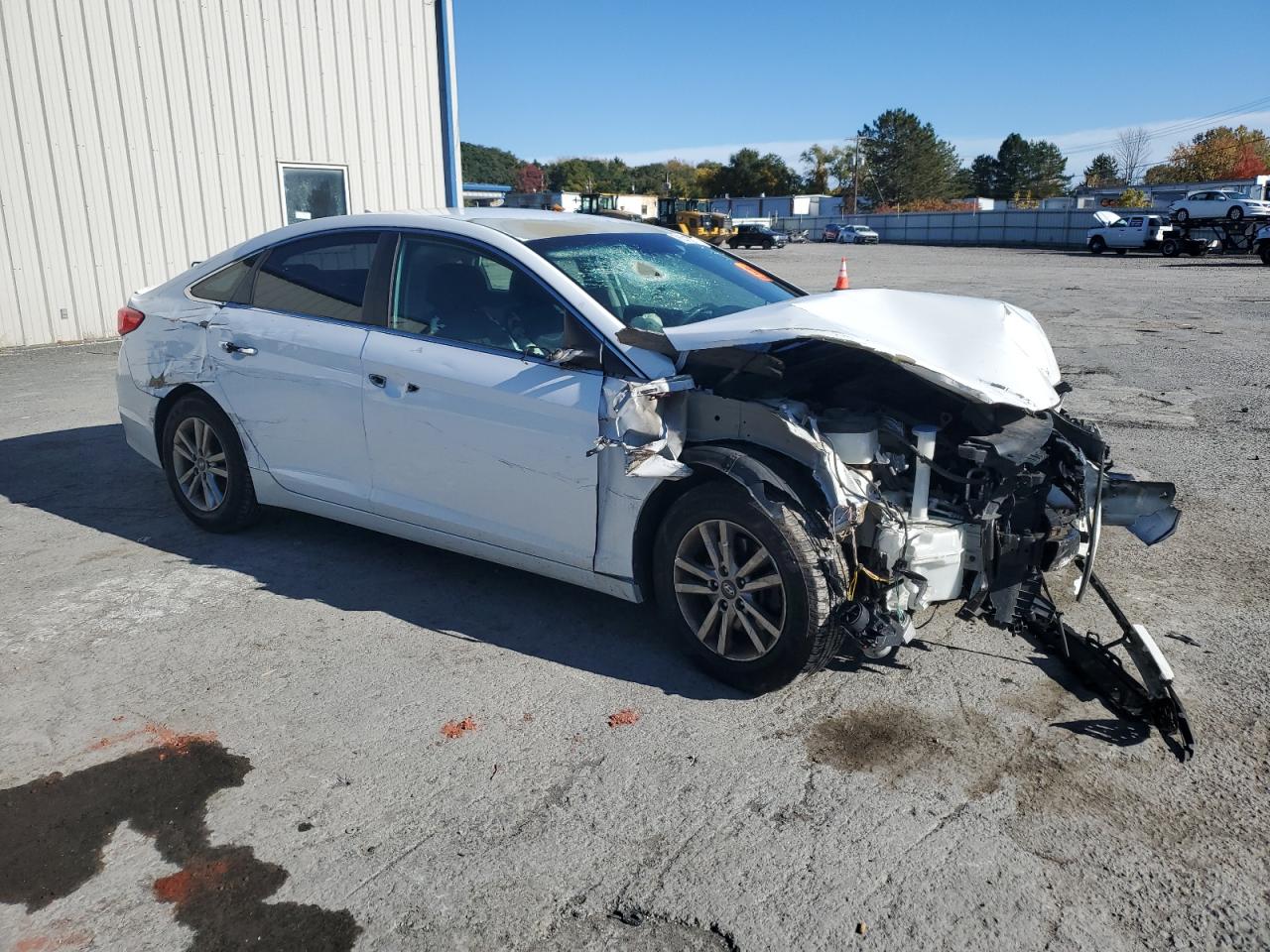 Lot #2976789779 2016 HYUNDAI SONATA SE