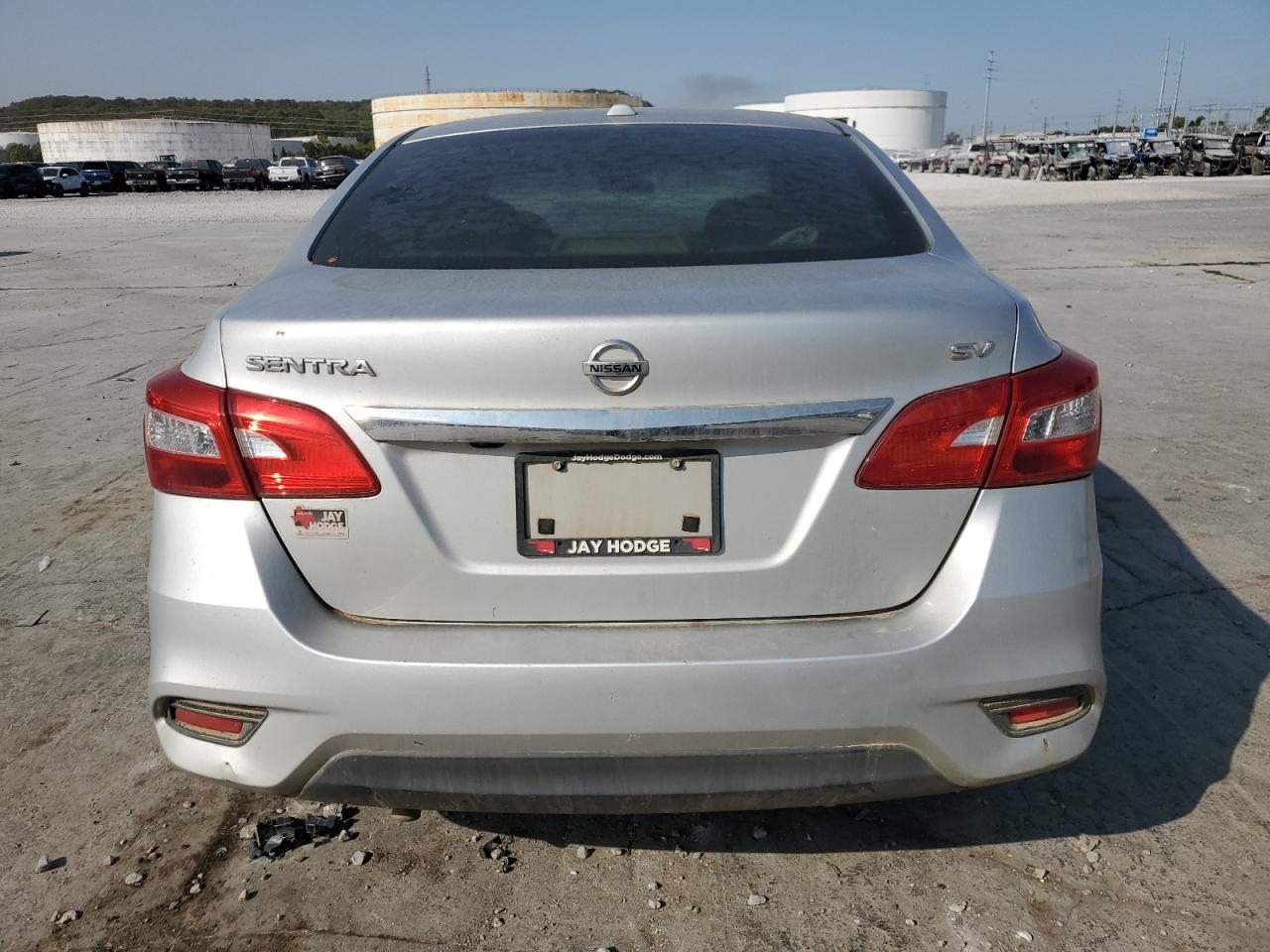 Lot #3028695714 2018 NISSAN SENTRA S